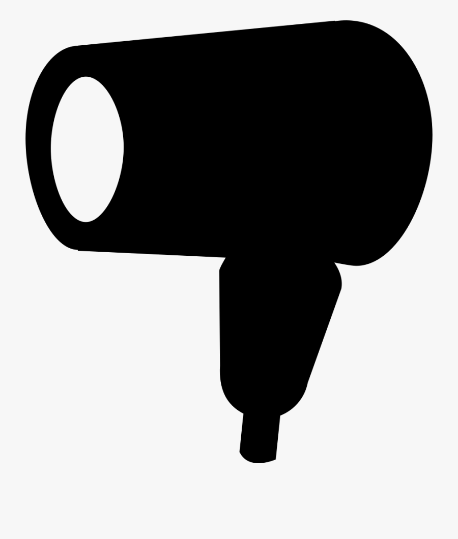 Electric Hair Dryer Comments, Transparent Clipart