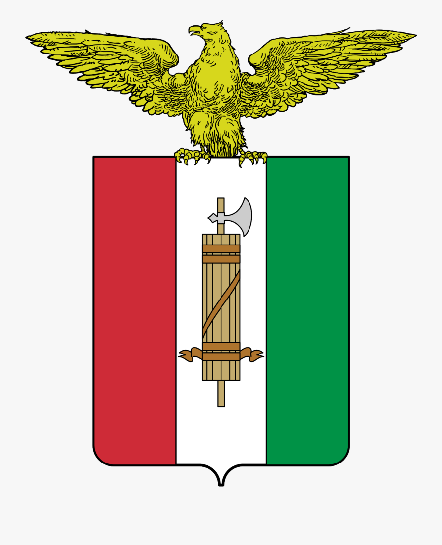 Italian Mussolini Arose In The Fasces Movement, Born - Italian Fascism Logo, Transparent Clipart