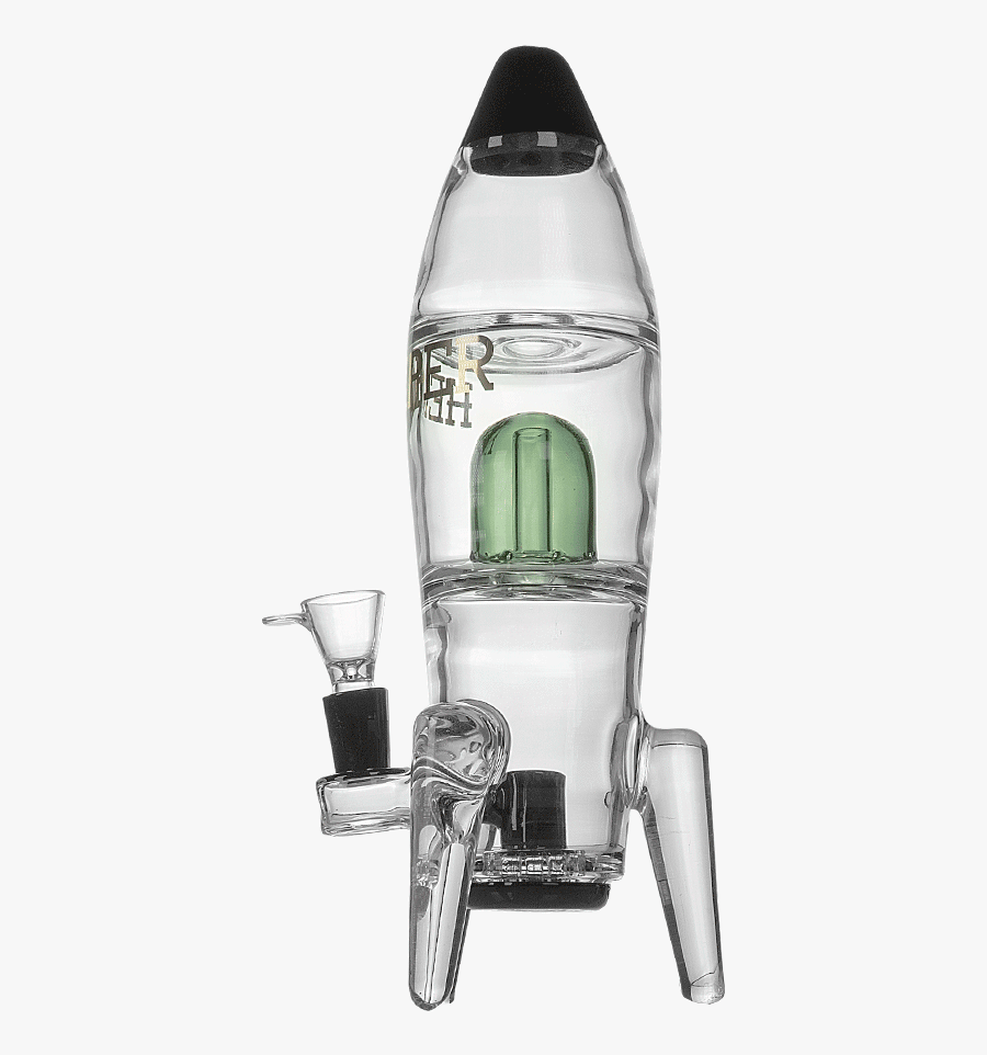 Hemper Rocket Bong - Hemper Rocket Ship Bong, Transparent Clipart