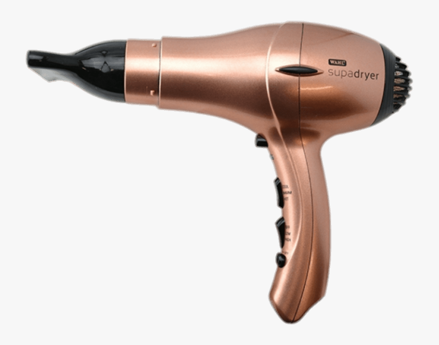 Supadryer Copper Hairdryer - Hairdryer Png, Transparent Clipart
