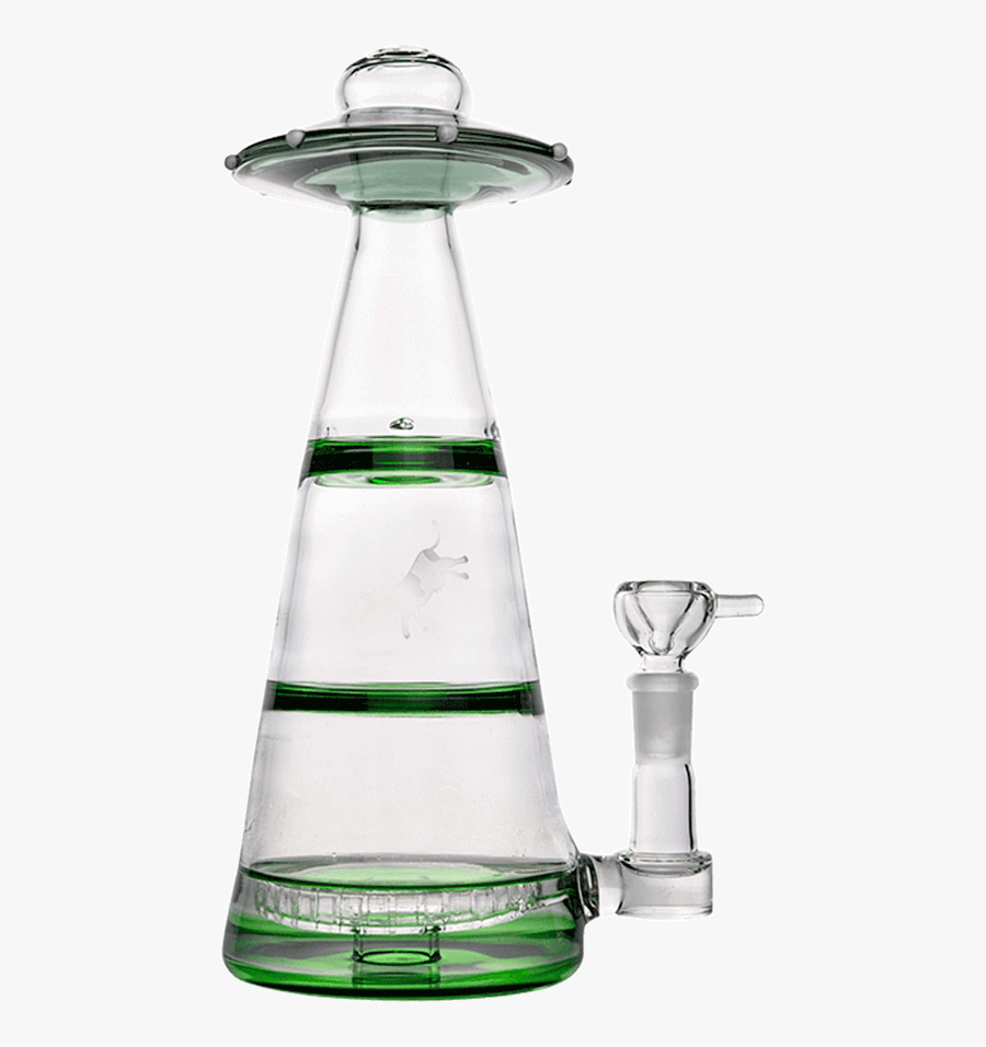 Transparent Ufo Png Transparent - Ufo Bong, Transparent Clipart