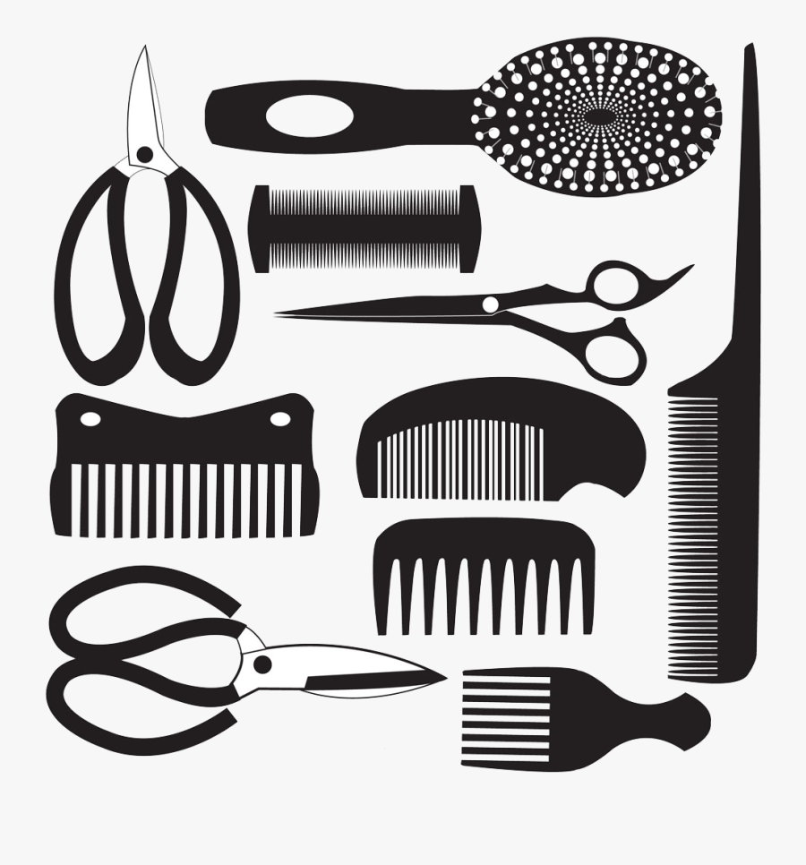 Comb Royalty - Herramientas De Corte De Cabello, Transparent Clipart