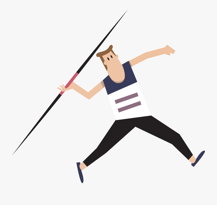 Agent Movement Running Exercise Vector Png Map - รวม รูป กรีฑา การ์ตูน, Transparent Clipart