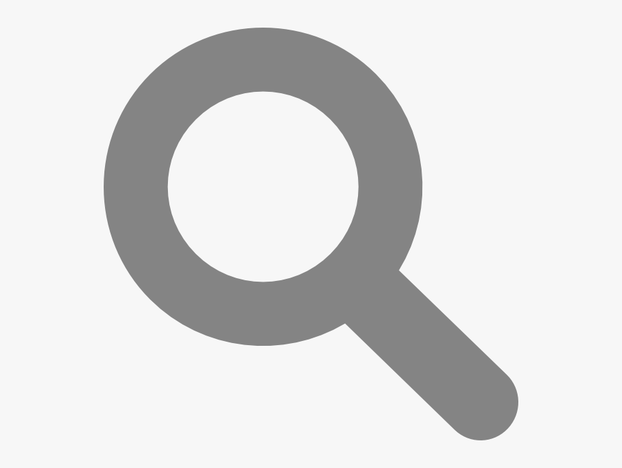Instagram Search Icon Gray - Search Button Png, Transparent Clipart