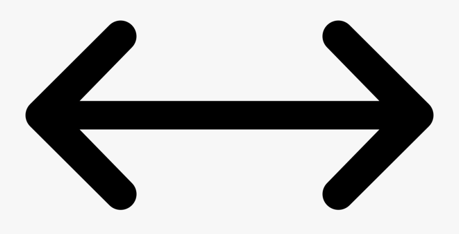 Movement On The Ground Logo - Left Right Arrow Png, Transparent Clipart