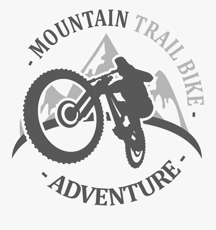 Transparent Mountain Vector Png - Mountain Bike Race Png, Transparent Clipart