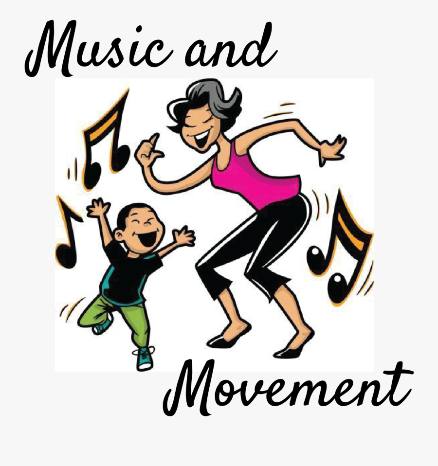 Music & Movement - Mother Son Dance Clipart, Transparent Clipart