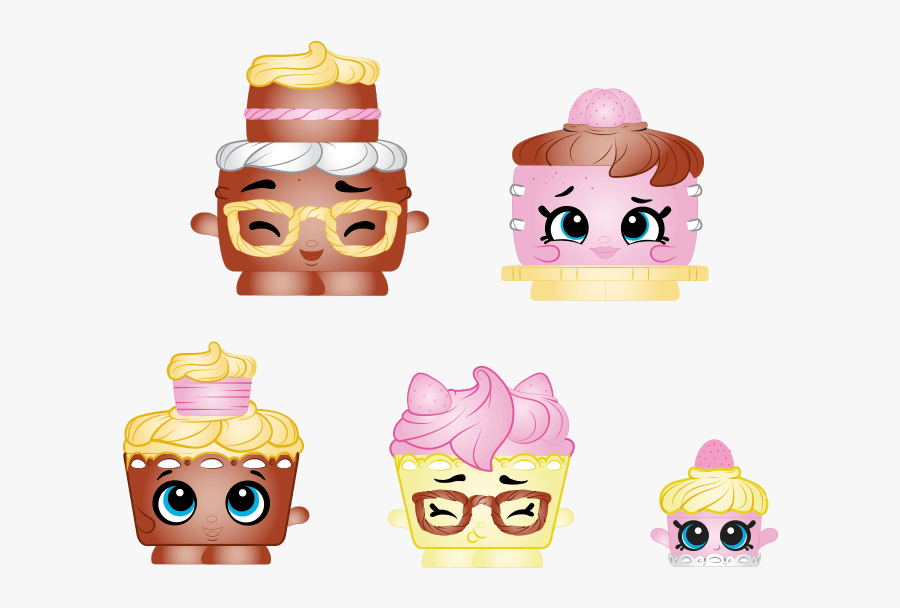 The Sweet Cakes, Transparent Clipart