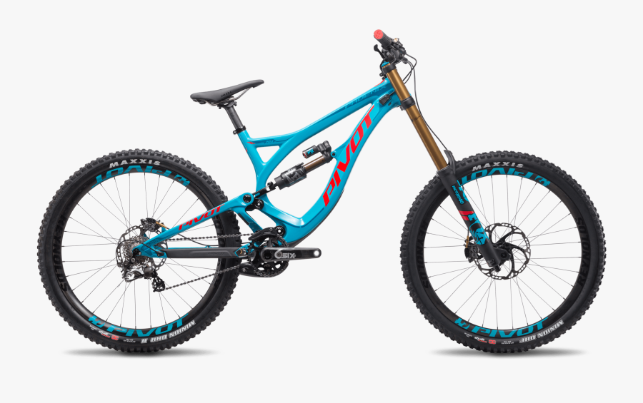 Transparent Mountain Bike Clipart - Pivot Dh, Transparent Clipart