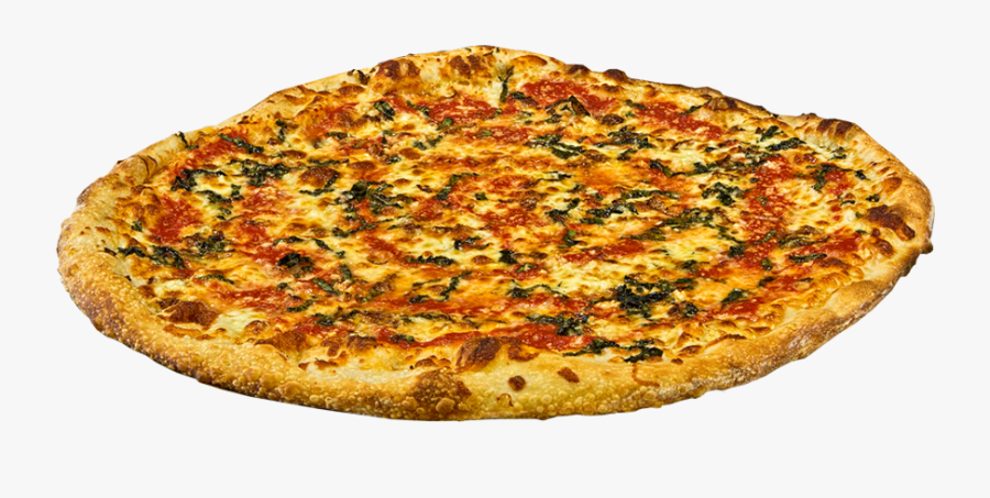 Pizza Clipart Margarita Pizza - Flatbread, Transparent Clipart