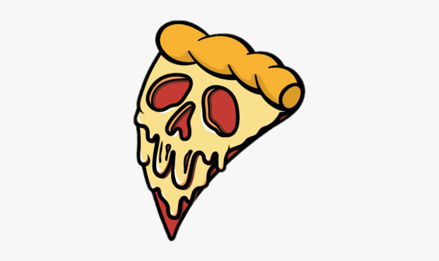 #picsart #sticker #pizza🍕 #peperoni #delicious #cheese - Poison Pizza, Transparent Clipart