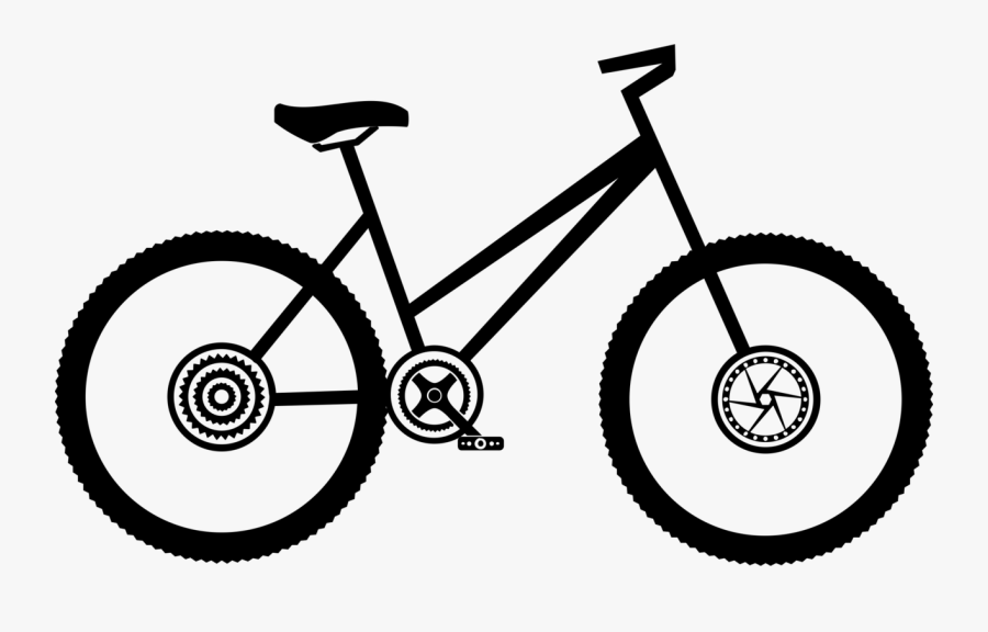 Female Bike - Mtb Clipart, Transparent Clipart