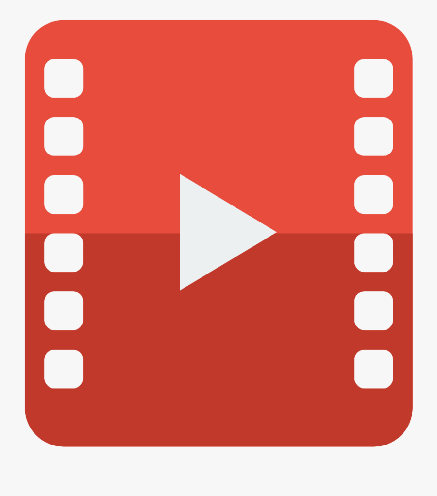 Icon,font,clip Art,square - Video File Icon Png, Transparent Clipart