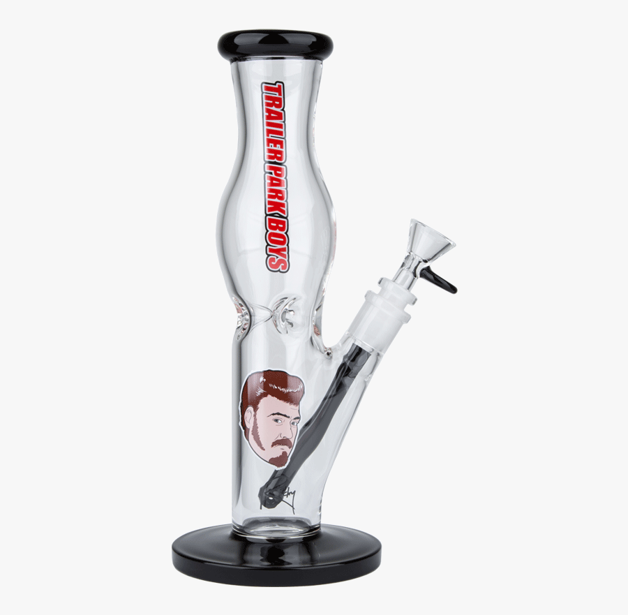 Famous Brandz Trailer Park Boys Ricky Water Pipe - Bong, Transparent Clipart