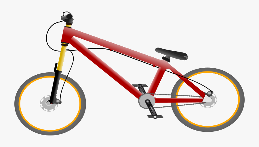 Free Clip Art "bike1 - Hybrid Bike Clipart Free, Transparent Clipart