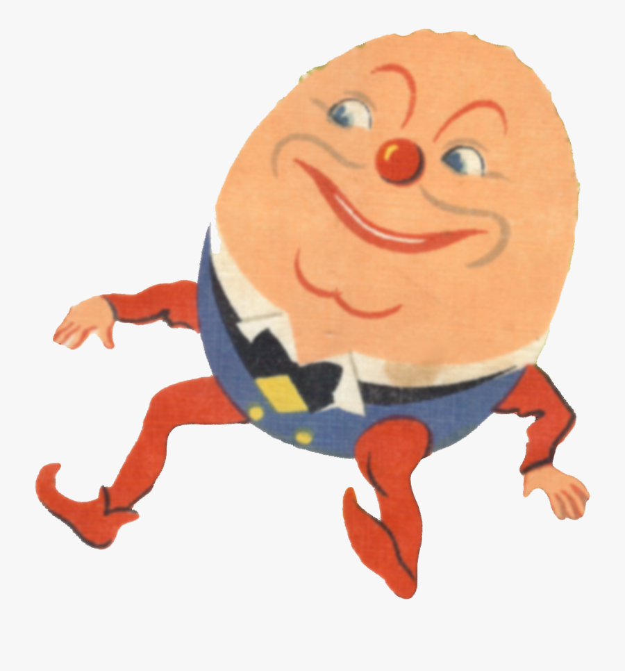 Humpty Dumpty Clipart Original - Humpty Dumpty Free Printable, Transparent Clipart