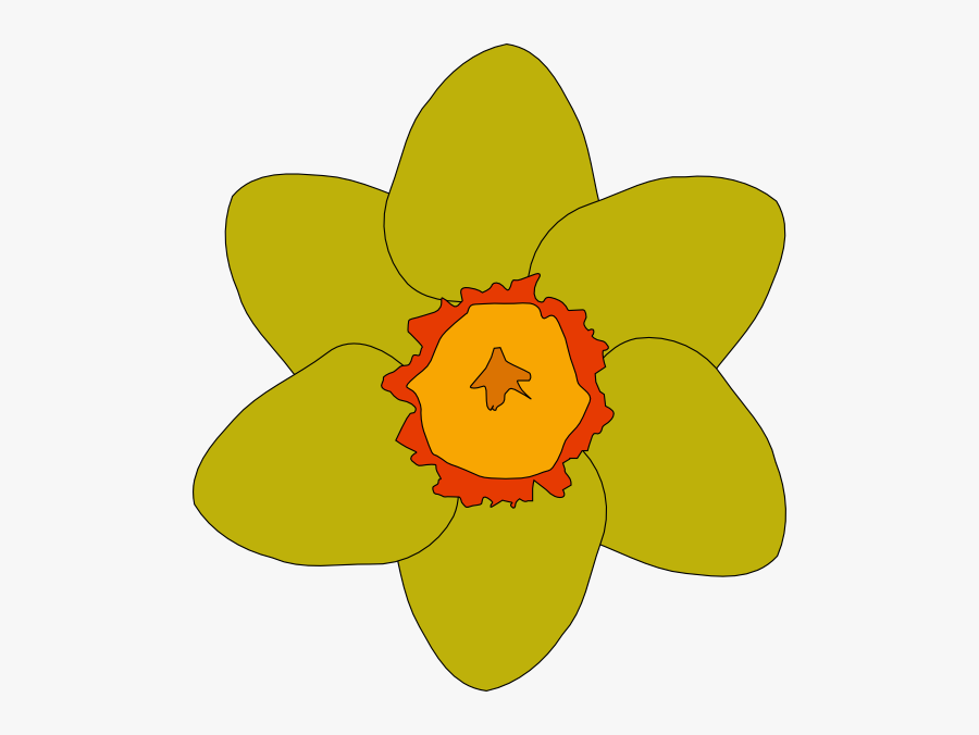 Yellow Flower Svg Clip Arts - Flower Clip Art, Transparent Clipart