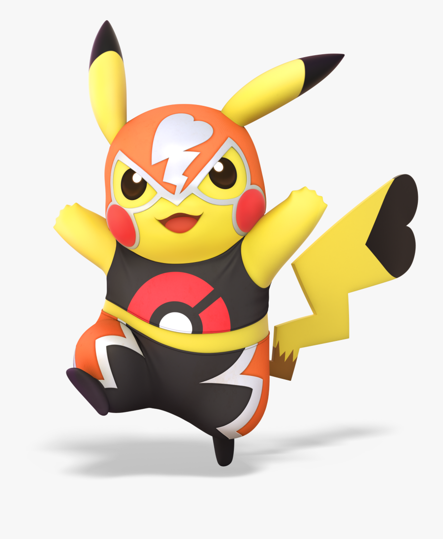 Super Smash Bros Ultimate Costume Clipart , Png Download - Pikachu Smash Ultimate, Transparent Clipart