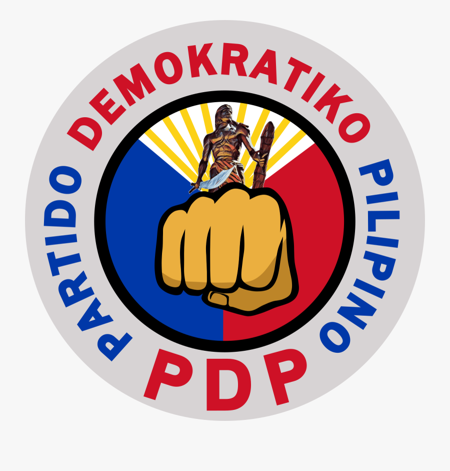 Pdp Laban Logo Png, Transparent Clipart