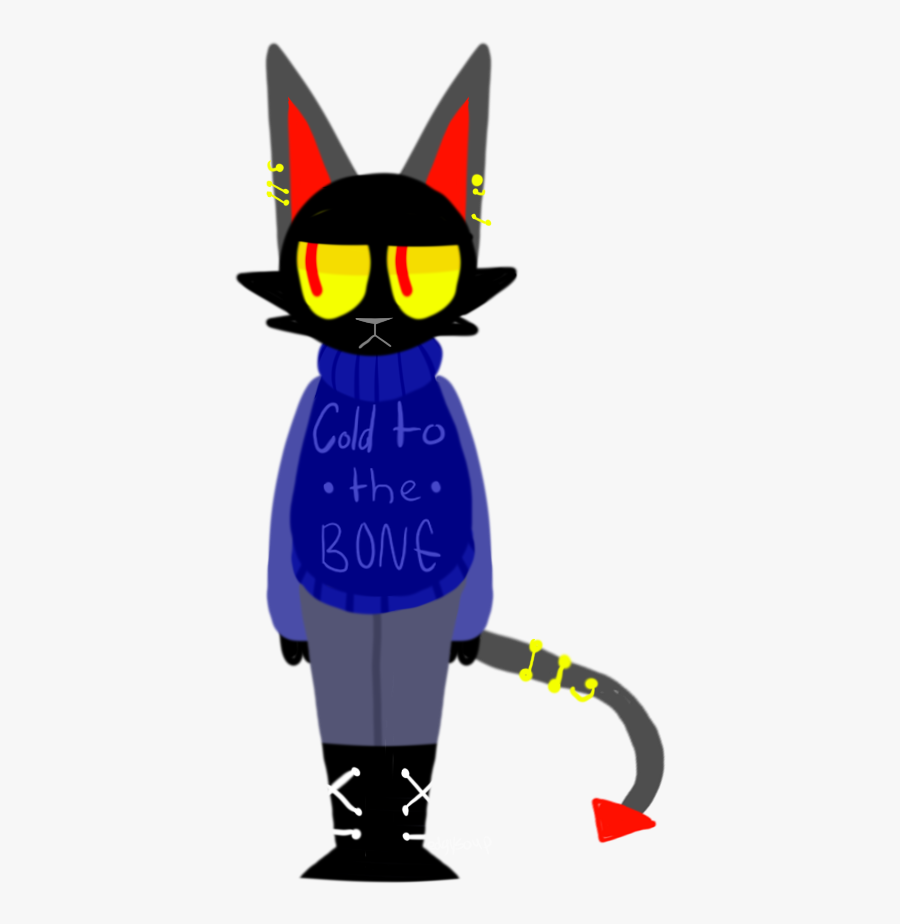 Cat Peeks Over Edge Clipart - Edgy Cat, Transparent Clipart