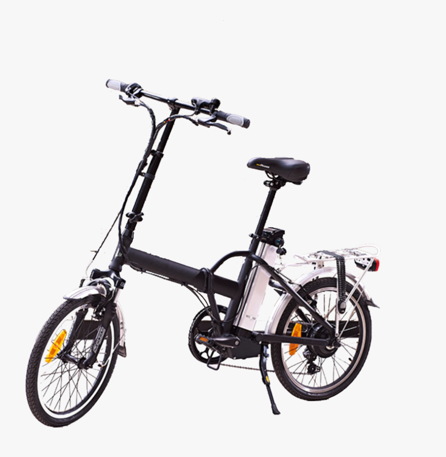 Clip Art White Ebikes Electric Bicycles - Mountain Bike, Transparent Clipart