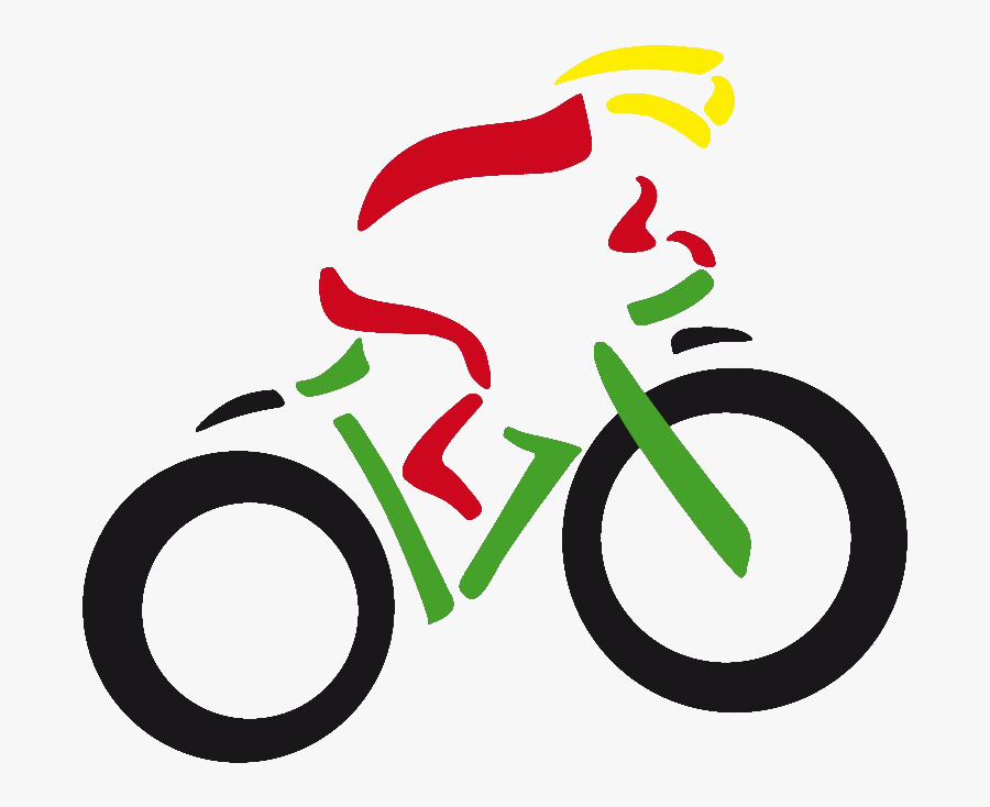 Cycling, Transparent Clipart