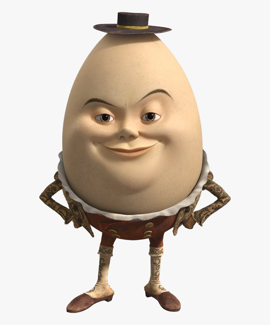 Humpty Dumpty, Transparent Clipart