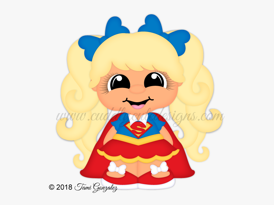 Characters Super Girl - Cartoon, Transparent Clipart