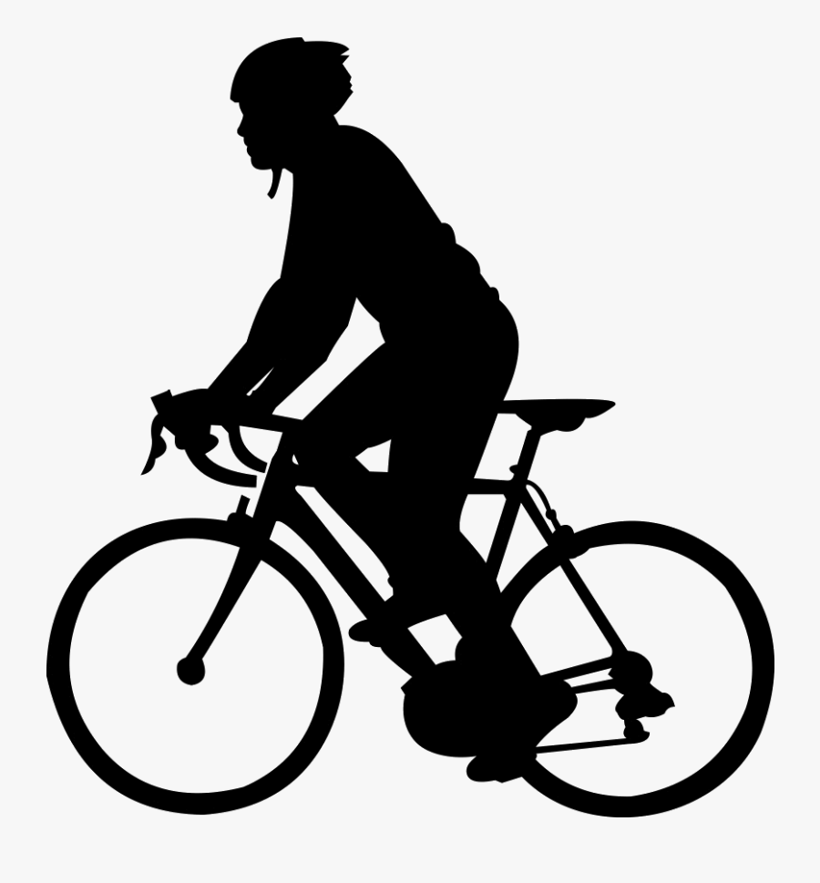 Cycling, Cyclist Png - Transparent Background Bicycle Icon Png, Transparent Clipart