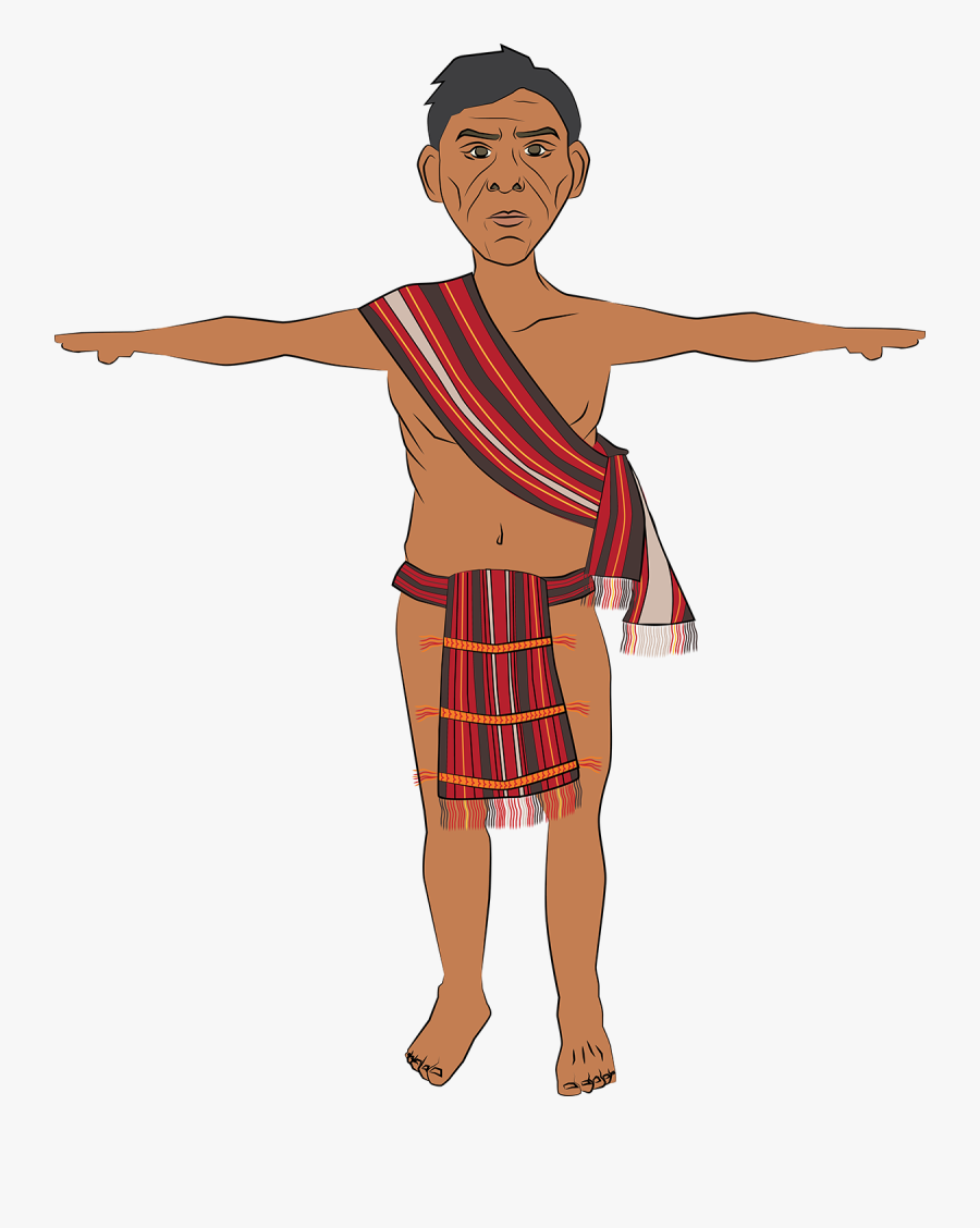 Ifugao Clip Art, Transparent Clipart