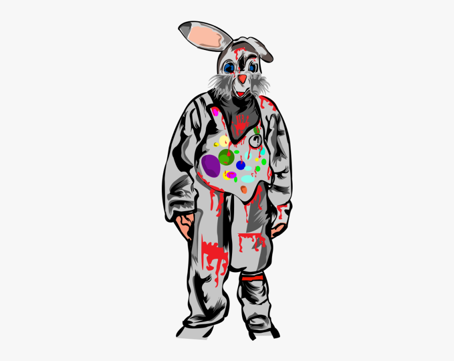 Creepyrabbit, Horror, Gore, Costume Png Transparent, Transparent Clipart