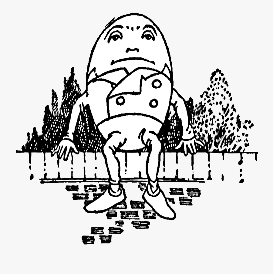 Humpty Dumpty, Transparent Clipart