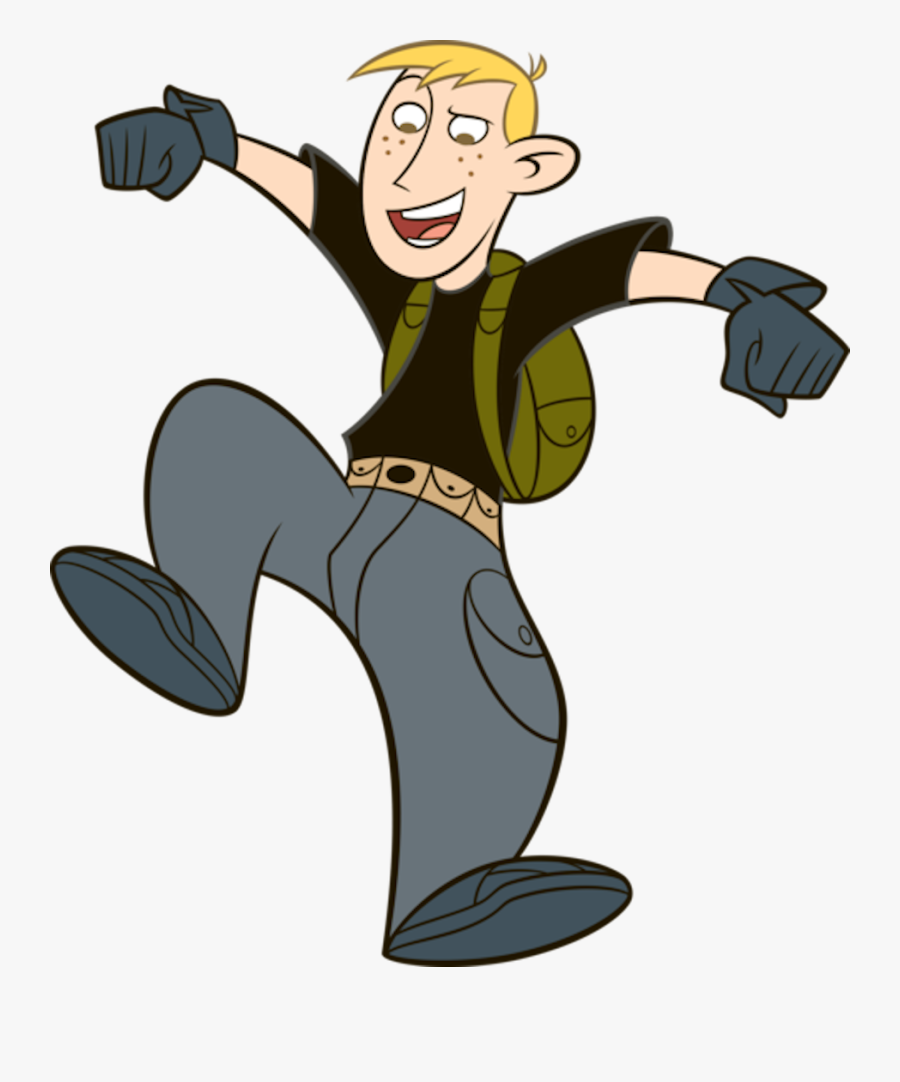 Clip Art Ron Stoppable Costume - Ron Kim Possible Characters, Transparent Clipart