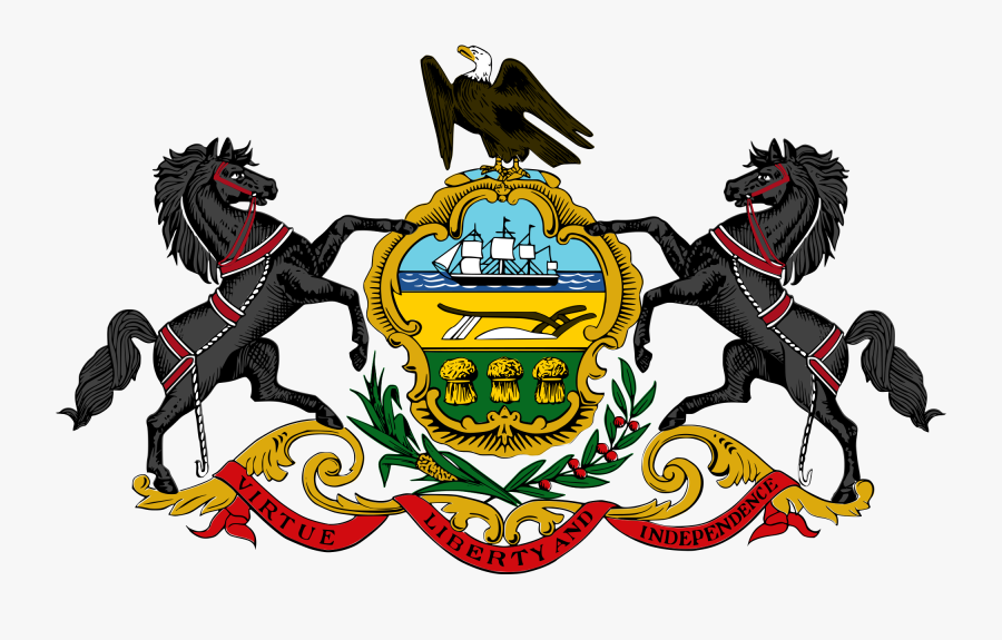 Jury Clipart Judical - Pennsylvania Coat Of Arms, Transparent Clipart