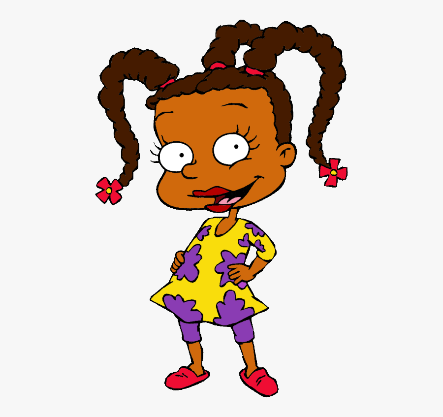 Clip Art Angelica Pickles Costume - Susie Rugrats, Transparent Clipart