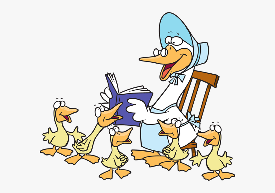 Mother Goose Day - Mother Goose Story Time, Transparent Clipart