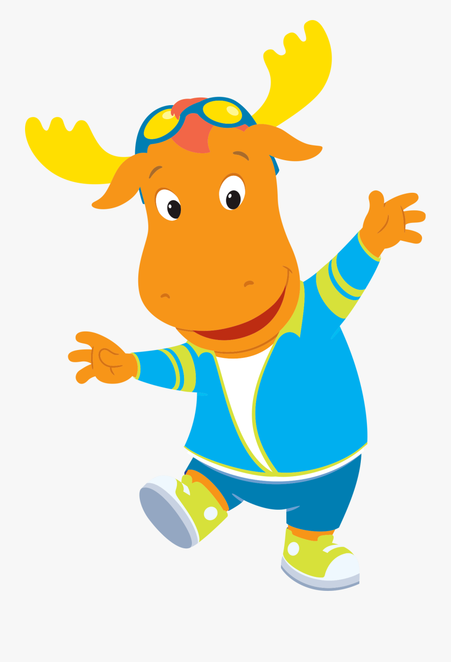 Backyardigans Move To The Music, Transparent Clipart