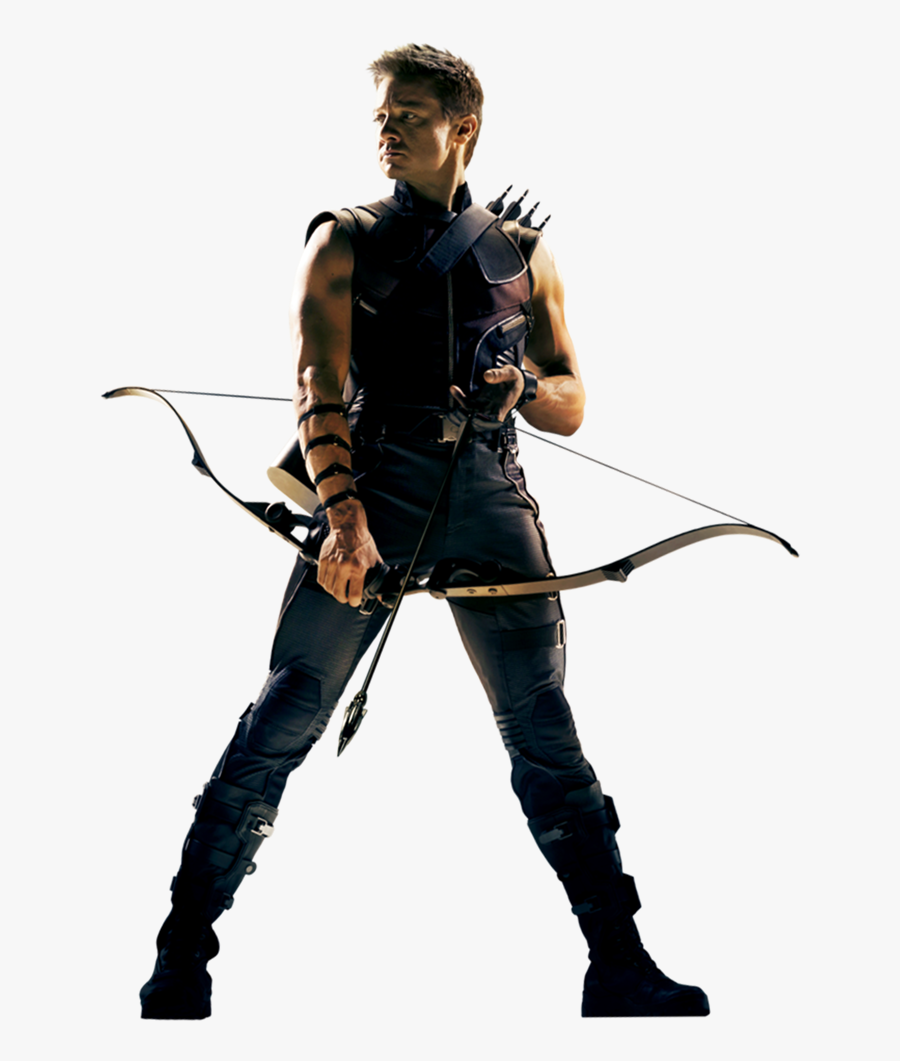 Superhero Clint Barton Halloween Cinematic Hawkeye, Transparent Clipart