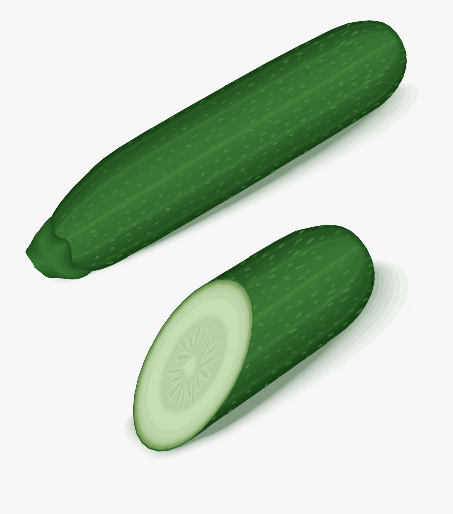 Download Zucchini Png Clipart - Zucchini Transparent, Transparent Clipart