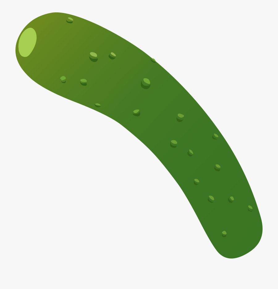 Clipart - Zucchini Clipart Transparent, Transparent Clipart