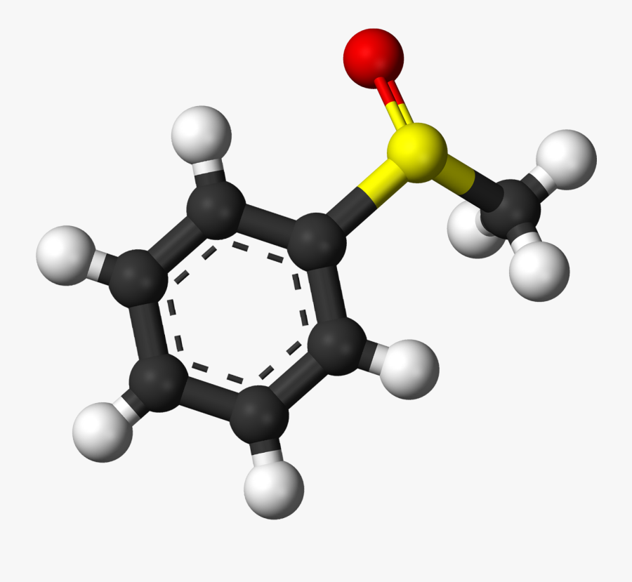 Judgeship Clipart - Dimethyl Sulfoxide Structure, Transparent Clipart