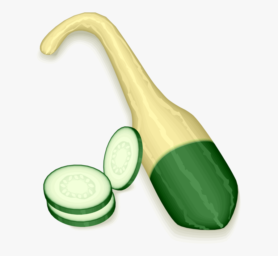 Transparent Zucchini Clipart - Squash, Transparent Clipart
