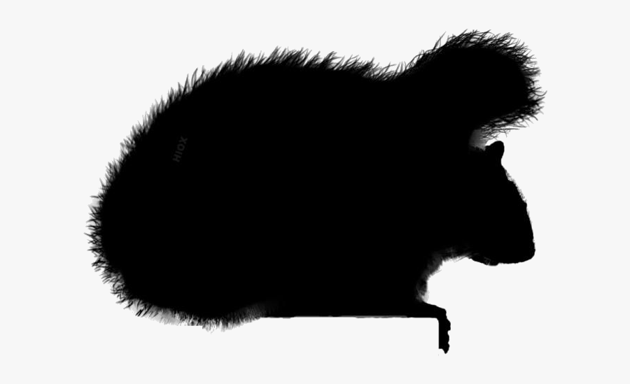 Squirrel Tattoo Png Image Clip Art - Silhouette, Transparent Clipart