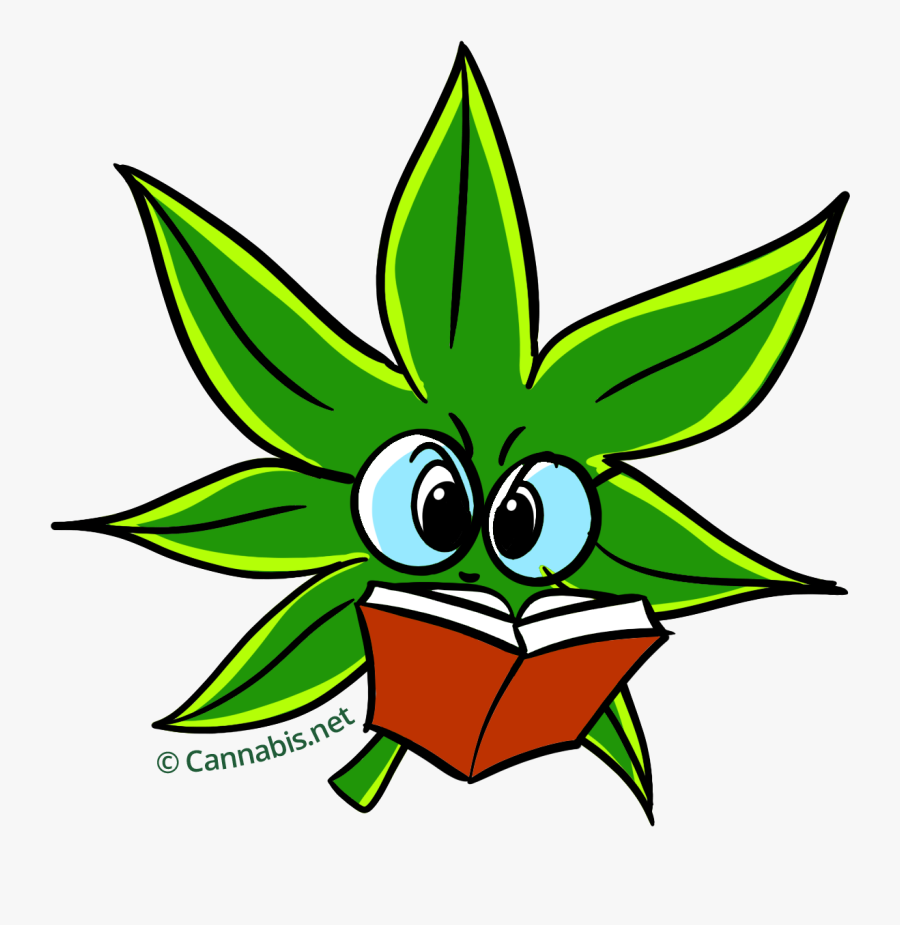 Weed Clipart Cartoon - Transparent Background Weed Png, Transparent Clipart