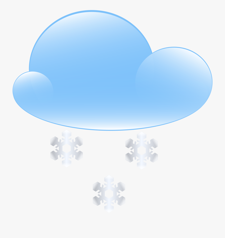 Snowy Weather Icon Png Clip Art, Transparent Clipart