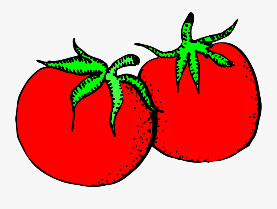 Png Download , Png Download - 2 Tomatoes Clipart, Transparent Clipart