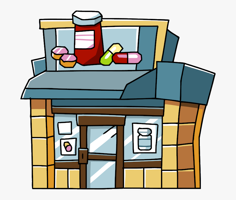 Image Pharmacy Png Scribblenauts - Pharmacy Clipart Png, Transparent Clipart