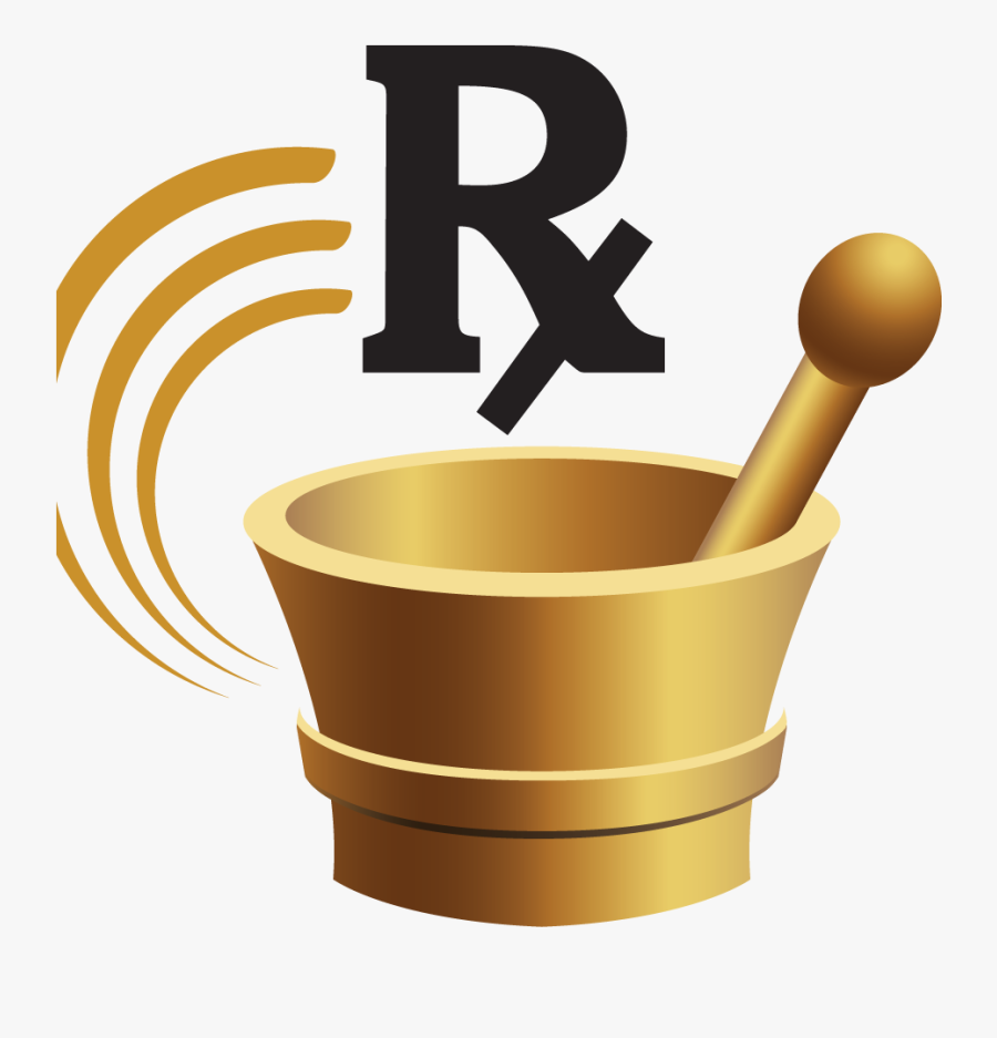 Encino Family Pharmacy - Rx Logo, Transparent Clipart