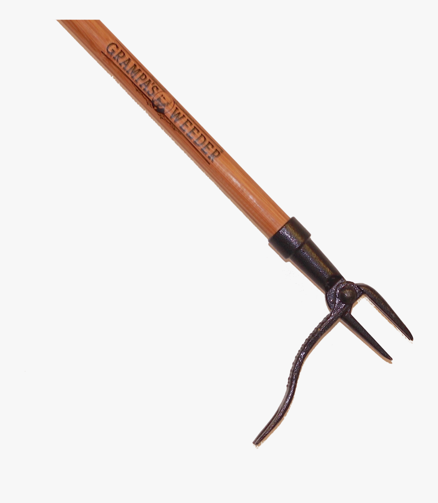 Grandpa's Weeder, Transparent Clipart