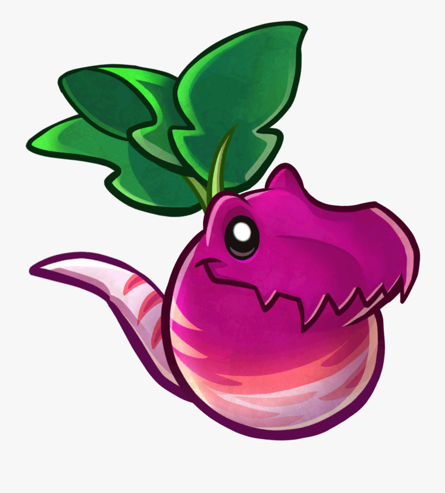Weeds Clipart Dandy Lion - Pvz Heroes Veloci Radish, Transparent Clipart
